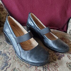 Naturalizer League Mary Janes, Black, Women's 7